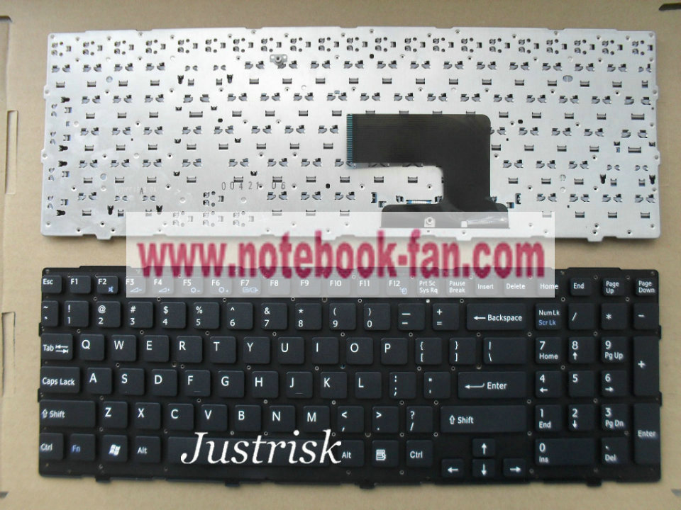 NEW SONY VAIO VPC-EE Series Keyboard US Black 148915721 TECLADO